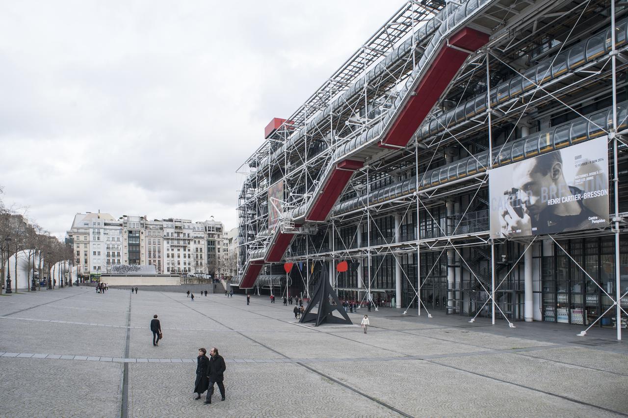 Le Marais - Hôtel De Ville Paris Exterior foto