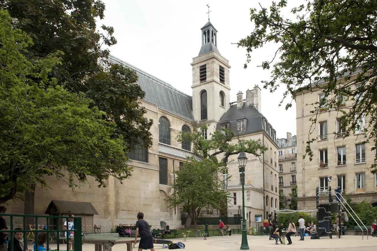 Le Marais - Hôtel De Ville Paris Exterior foto