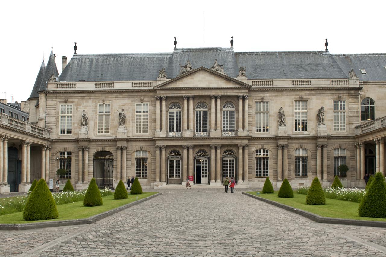 Le Marais - Hôtel De Ville Paris Exterior foto
